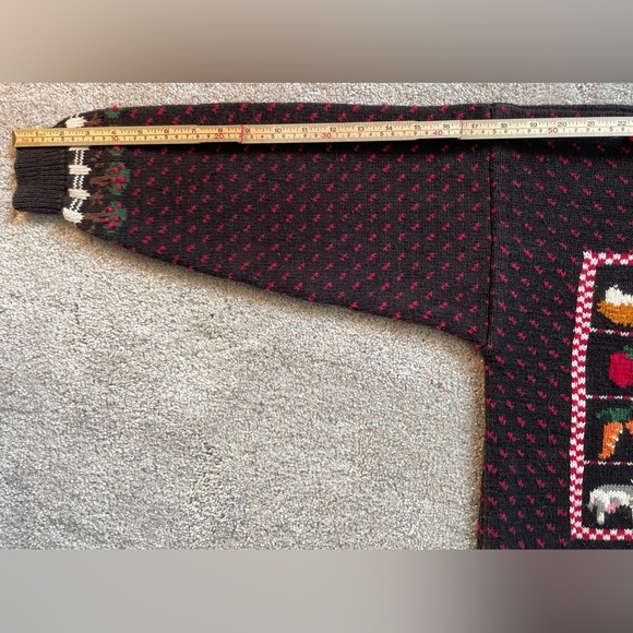 Vintage Northern Isles Knit Farm Sweater ✨🐄 - Picture 10 of 10